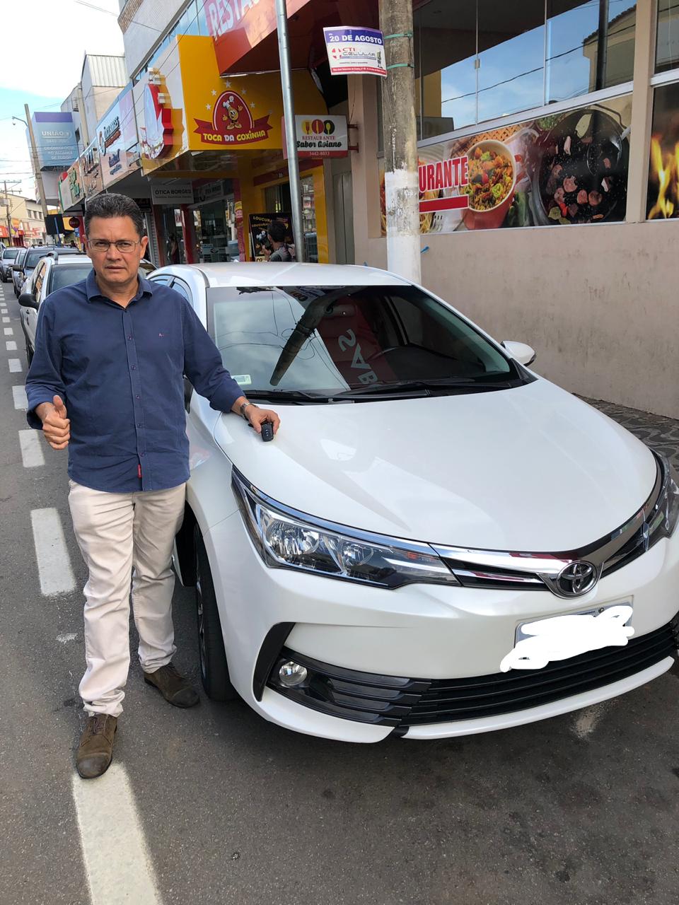 PALAVRA DO CLIENTE: O PRIMEIRO TOYOTA A GENTE NUNCA ESQUECE