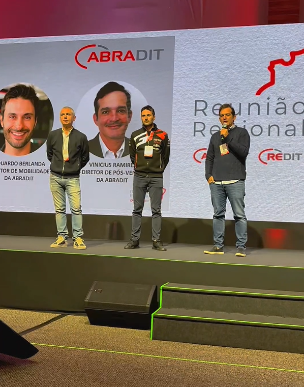 A Reunião Regional ABRADIT & Toyota 2025 já está acontecendo aqui em Atibaia (SP)