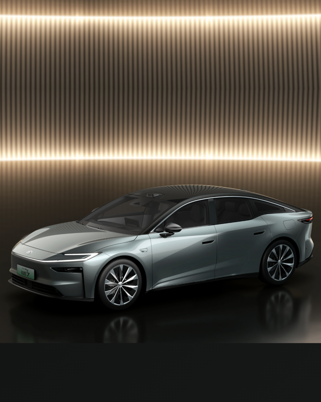 Modelos Mundo – Toyota apresenta bZ7: sedã elétrico de luxo estreia na China