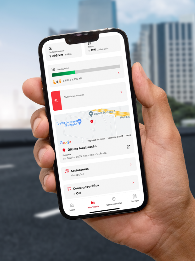 Clientes conectados à Toyota e à Concessionária, o novo nome do jogo