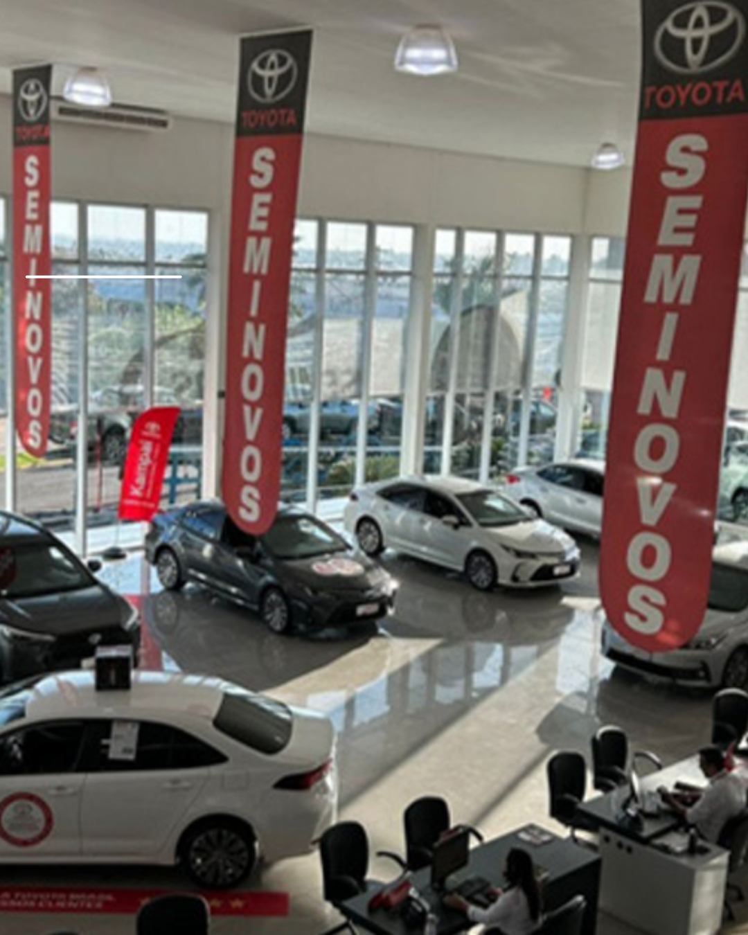 Programa Seminovos Certificados Toyota traz novidades em 2025