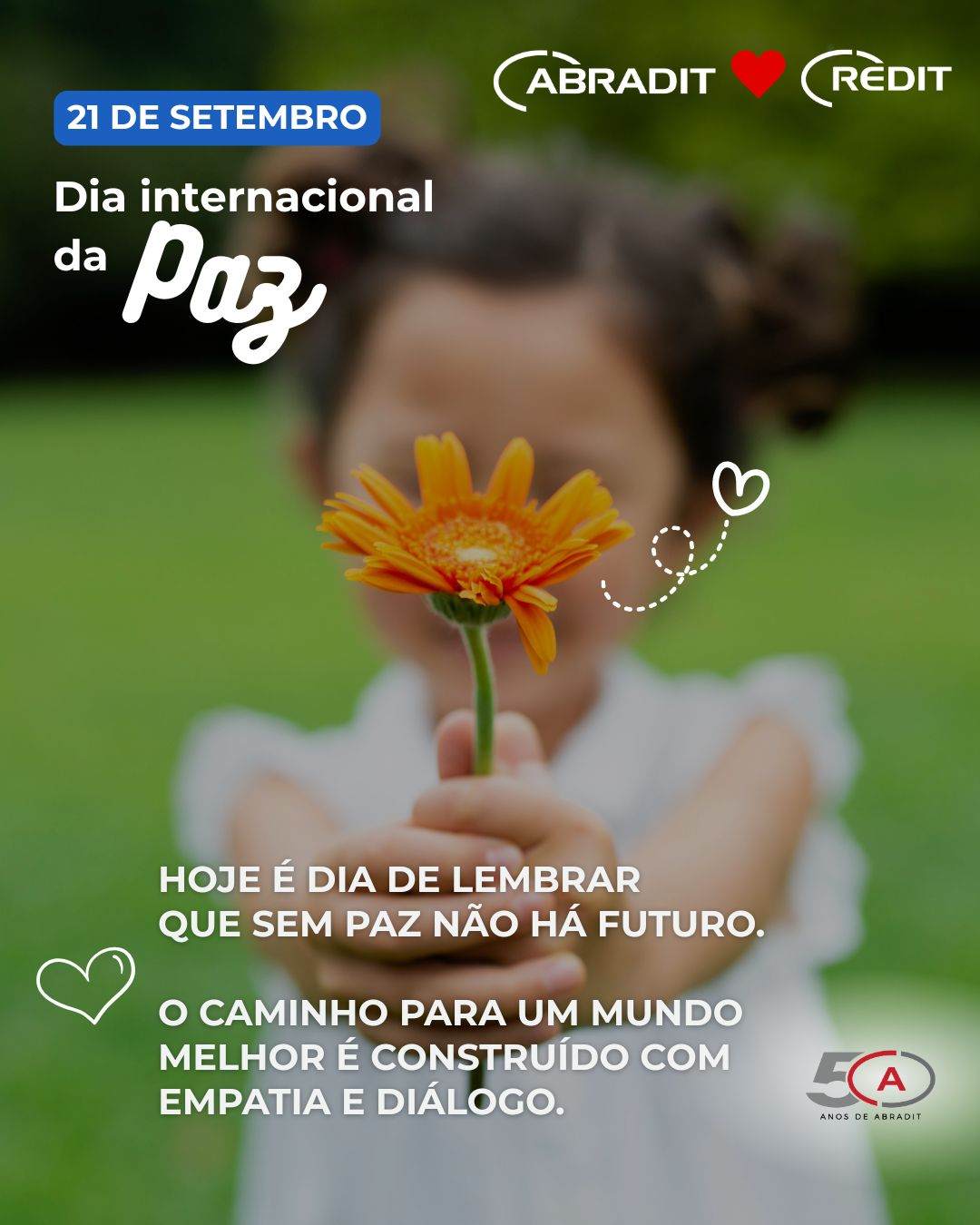 21 de Setembro – Dia Internacional da Paz