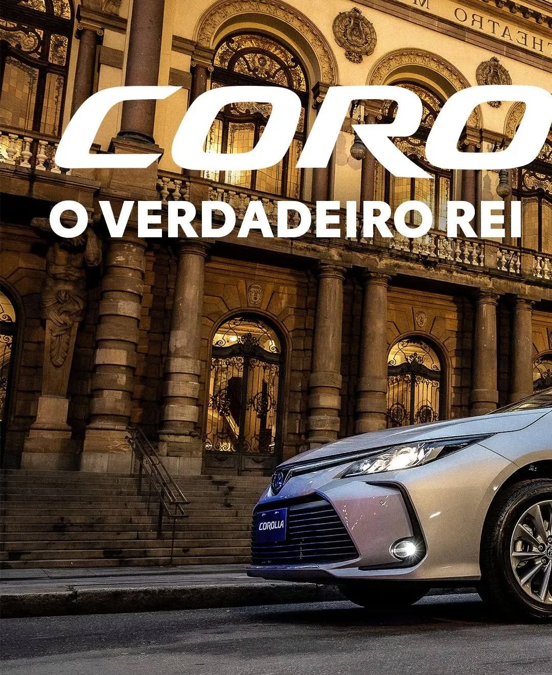 O verdadeiro rei está mudando de castelo